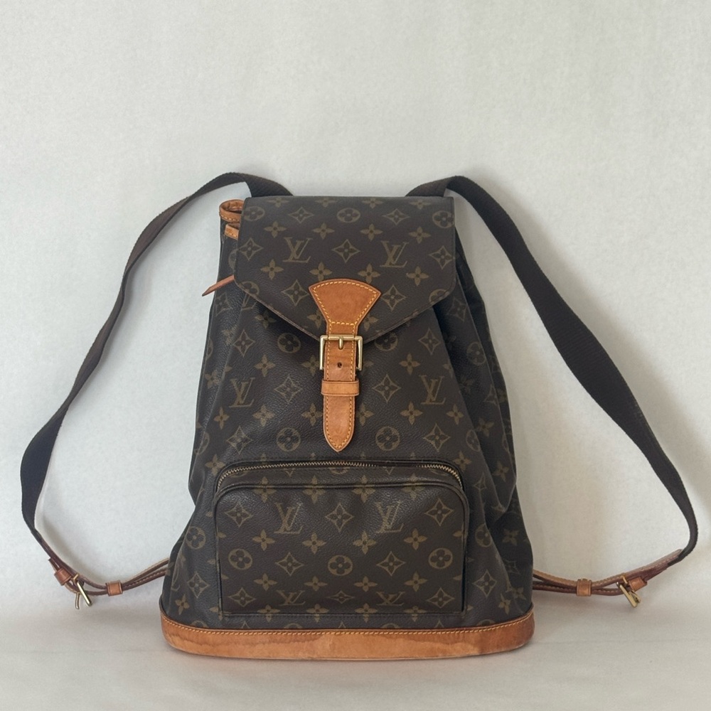 Louis Vuitton Monogram Montsouris GM